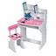 Дитяча парта M 904-1 висота 3 положення, зі стільчиком - мініатюра 1
