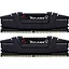 Модуль пам'яті G. Skill DDR4 16GB (2x8GB) 3600MHz Ripjaws V Black (F4-3600C18D-16GVK) - мініатюра 1