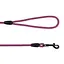 Повідець для собак Barksi Active 183х0.9 см з альпіністського шнура чорно-рожевий - мініатюра 3