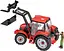 Конструктор Revell трактор Tractor with Loader and Figure червоний 00815 - мініатюра 3