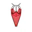 Боді з високим вирізом стегна AKITA Body red - Passion Exclusive L/XL - мініатюра 5