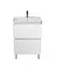 Тумба Мойдодир Палермо 60-U Vivace 60 з умивальником Білий - мініатюра 5