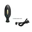 Анальна пробка Pretty Love Jefferson Electric Shock Stimulator 9.2 см (чорний) - мініатюра 6