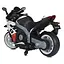 Электромобиль детский Bambi Мотоцикл Ducati M 6013EL-1 24V на аккумуляторе с USB музыкой и дополнительными колесами - миниатюра 7