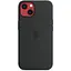 Оригинальный силиконовый чехол Apple Silicone Case MagSafe для iPhone 13 Midnight MM2A3ZM/A - миниатюра 8