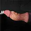 Фаллоимитатор Dual-Layered Silicone Nature Cock 7.0'' 18 см коричневый - миниатюра 12