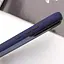 Чехол Epik TPU+PC Lyon Frosted для Samsung Galaxy A55 Deep Navy - миниатюра 4