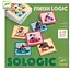 Настільна гра Djeco Логічний фініш (Finish Logic) (DJ08540) - мініатюра 1