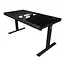 Геймерский стол Lorgar ELITE 90G Glass Black (LRG-DE90G) - миниатюра 2