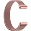 Ремешок DK для Xiaomi Redmi Watch 3 Active / 3 Lite Metal Milanese Loop Magnetic (pink rose) - миниатюра 2