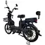 Електроскутер двомісний Crosser CR3 (600W, 60V, 20Ah) чорний - мініатюра 3