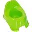 Горшок детский Technok Toys 2261 с округленными краями зеленый - миниатюра 1