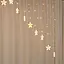 Гирлянда штора Sun Lamp Звездочки 136 led 3 м - миниатюра 5