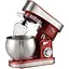 Стационарный миксер тестомес 4в1 Zepline ZP-137 с металлической чашей планетарное вращение 7л 3500Вт Красный - миниатюра 1