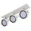 Подсветка Brille накладная поворотная для офиса MS-09/3 GU10 SWH - миниатюра 1