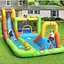 Надувний водний дитячий центр Costway Park Bounce House з гіркою (без вентилятора) - мініатюра 6