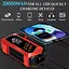 Пускозарядное устройство Jump StaRter для автомобиля 2000мАч с компрессором (Красный) - миниатюра 4