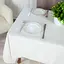 Скатерть ТЕП Aquastop водоотталкивающая Milky White 150x150 см (С-04222_30305) - миниатюра 2