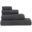 Полотенце МВМ My Home Вдохновение 70x140 см антрацит (BT-12 L ANTHRACITE) - миниатюра 8