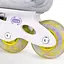 Ролики Cosmo ID Candy Flash 28-32 White (1012-CIS-CF-WH-28-32) - мініатюра 6