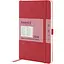 Еженедельник Axent 2026 Partner Soft Skin 125 x 195 мм красный (8509-26-06-A) - миниатюра 1