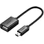 Кабель адаптер для компьютера Ugreen US249 Mini USB Male to USB Female OTG Cable (10383) - мініатюра 1