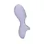 Вібратор на палець Loveline Silicone Finger 10.7см бузковий - мініатюра 4