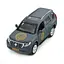 Автомодель "Шеврони Героїв" Toyota Prado "Кара-Даг" TechnoDrive KM6189 Темно-сірий (6974465201897) - мініатюра 1