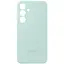 Оригинальный силиконовый чехол Samsung Silicone Case для Samsung Galaxy S24 FE Mint (EF-PS721CMEGWW) - миниатюра 5