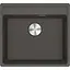 Кухонна мийка Franke Maris, фраграніт, прямокутник, без крил, 560х510х200мм, чаша - 1, врізна, MRG 610-52 TL, сірий сланець - мініатюра 1