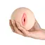Мастурбатор-груди Cutie Pies Hannah's Handful - Pussy & Boob, глибина 9.9 см, віброкуль в подарунок - мініатюра 4