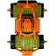 Уцінка. Ігровий набір Road Rippers машинка та динозавр T-Rex grey (20071) - мініатюра 6