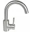 Смеситель для кухни Germece 2054 нержавеющая сталь - миниатюра 1