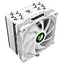 Кулер для процессора Coolmoon Aosor AS600 WHITE (AS600 WHITE) - миниатюра 3