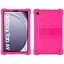 Чохол SoftGel Kids дитячий Samsung Galaxy Tab A9 SM X110 X115 Рожевий - мініатюра 1