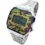 Наручний годинник чоловічий No Brand Casio Сріблястий (IBW608SH) - мініатюра 1
