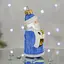Елочное украшение Санта Шоп Снежный Николай стекло (4820001180114) - миниатюра 3