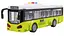 Интерактивный детский автобус Ramiz 1:16 со светом и звуком зеленый - миниатюра 2