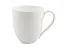 Кружка фарфоровая Interos 300 мл белая (PJ03389) - миниатюра 1