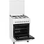 Комбинированная плита Eleyus Corus 6007 H1 EF WH - миниатюра 3