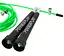 Скакалка скоростная PowerPlay 4202 Ultra Speed ​​Rope Зеленая 2,9 м (PP_4202_Green) - миниатюра 3