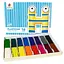 Дитячий набір пластиліну GAMMA`UA 200317, 16 кольорів - мініатюра 1