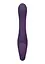 Безремневий страпон з вібрацією Vive Suki 22 см (фіолетовий) - мініатюра 4
