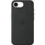 Чехол Silicone Case для Apple iPhone 16e Black AA [136628] - миниатюра 1
