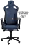 Геймерское кресло GT Racer черное с темно-синим (X-8005 Dark Blue/Black) - миниатюра 2