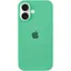 Чохол Epik Silicone Case Full Protective AA для Apple iPhone 16 Plus 6.7 Зелений/Spearmint - мініатюра 1