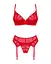 Комплект Obsessive Ingridia 3-pcs Set XL/2XL - мініатюра 3