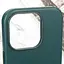 Шкіряний чохол Leather Case (AAA) with MagSafe and Animation для Apple iPhone 14 Pro (6.1) Forest Green - мініатюра 8