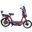 Електроскутер двомісний Crosser CR6 20 дюймів (600W, 60V, 20Ah) червоний - мініатюра 1