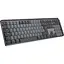 Клавиатура беспроводная Logitech MX Mechanical Graphite Tactile (920-010757) - миниатюра 2